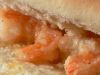 Sándwich de camarones al&nbsp;ajillo