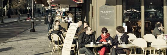 Los ojos de los pobres, Charles Baudelaire