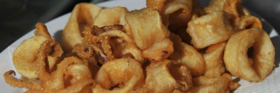 Calamares fritos a la española Calamares fritos a la española