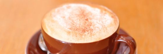 Capuccino al estilo Milky way