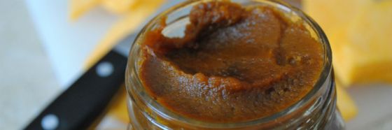 Mantequilla de auyama