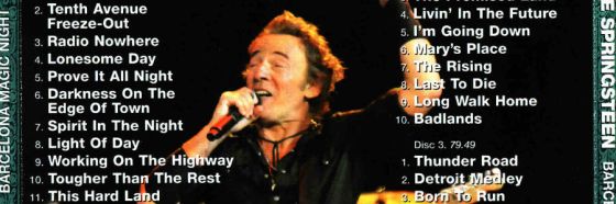 The rising, Bruce Springsteen