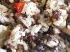 Arroz con morcillas