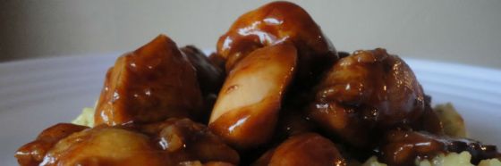 Pollo estilo Bourbon