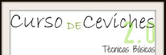 Jorge Puerta y Adrián Yánez regresan a Guardaviñas con su curso de Ceviche 2.0