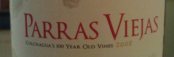 3 razones para probar Parras Viejas, cabernet centenario de Viña Santa Helena
