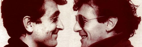 Como un burro amarrado en la puerta del baile, El Último de la Fila