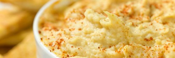 Hummus salsa garbanzos