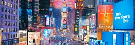 5 plazas espectaculares para recibir el Año Nuevo