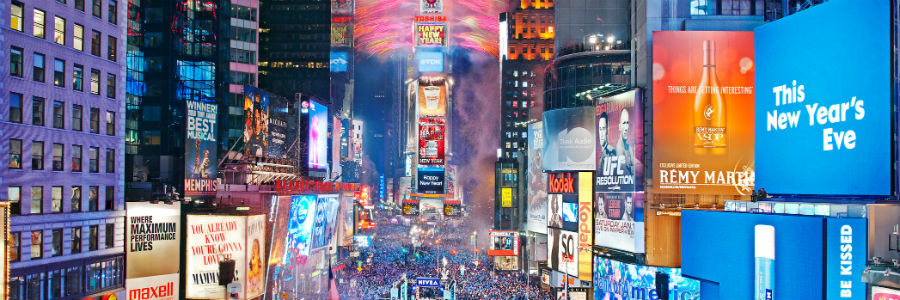 5 plazas espectaculares para recibir el Año Nuevo