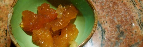 Dulce de lechosa receta Navidad