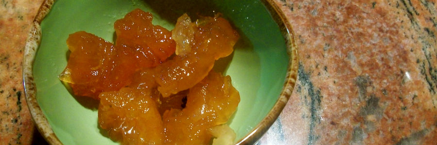 Dulce de lechosa receta Navidad