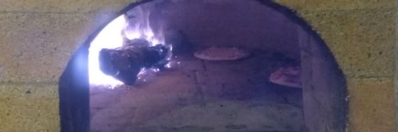 horno de la mejor pizza de caracas