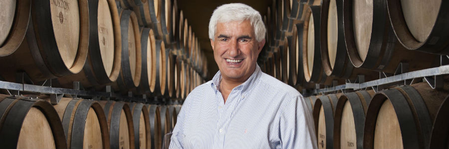 4 razones para buscar los vinos de Jorge Riccitelli, enólogo de Bodegas Norton