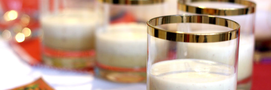 Leche de burra receta Navidad