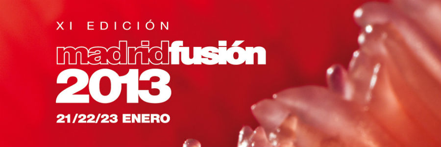 4 razones para asistir a Madrid Fusión 2013