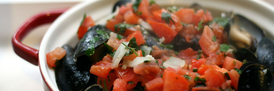 Mejillones a la provenzal