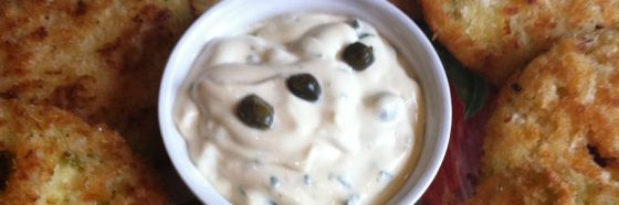 Mayonesa de bonito y anchoas