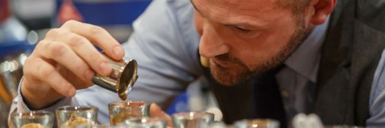 Aprende los secretos del buen café con Francesco Sanapo