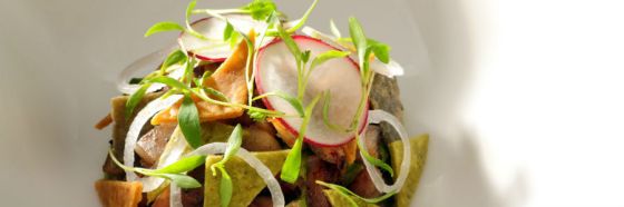 3 razones para no perderse la cena de Daniel Ovadía en Alto