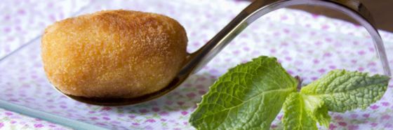 Croquetas de lenguado