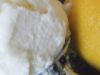 Crema helada de yogur y&nbsp;limón
