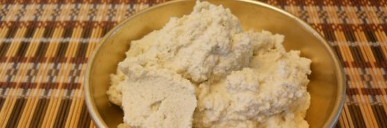 Ricotta de almendras