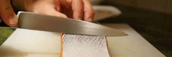 3 pasos para eliminar las espinas del pescado