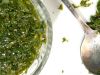 Salsa de menta&nbsp;inglesa
