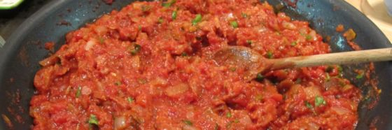 Salsa Filetto para pastas