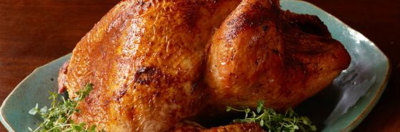 3 claves para un pavo jugoso