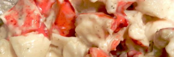 Ensalada de langosta