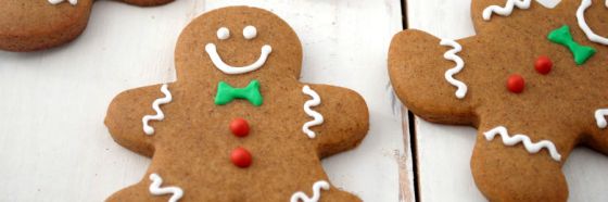Galletas de jengibre