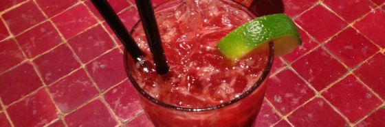 Frangelico caipiroska