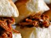 Sándwich de cerdo&nbsp;BBQ