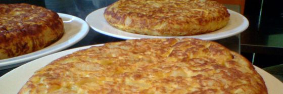 Tortilla española sencilla