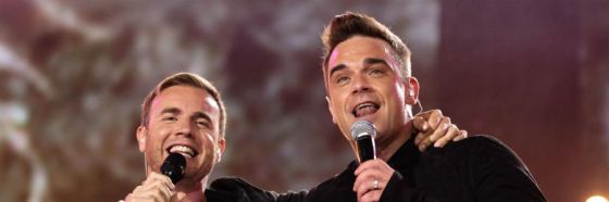 Shame, Robbie Williams and Gary Barlow