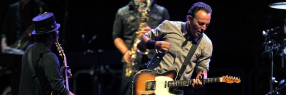 Tougher than the rest, Bruce Springsteen