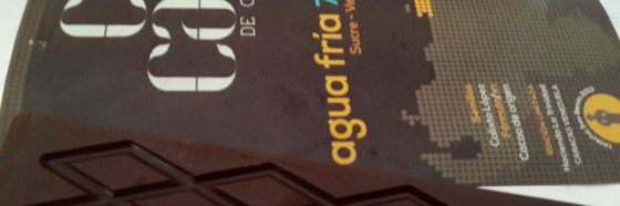 3 razones para degustar el chocolate Agua Fría 70% de Cacao de Origen