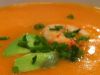Bisque de langostinos