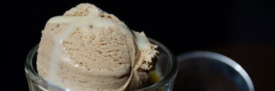 Helado de café estilo vietnamita