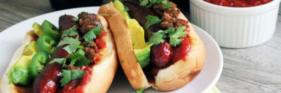 choripan chorizo hot dog