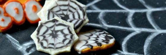 spider web cookies