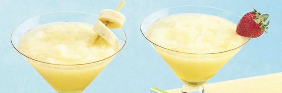 banana daiquiri cocktail