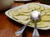 Carpaccio de calabacín