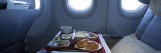 airline meal breakfast