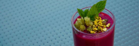 beets gazpacho cold soup