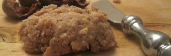 chesnut puree maroon puree