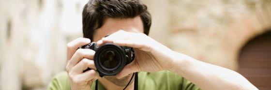 tourist taking picture