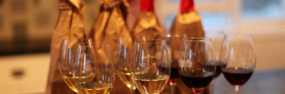 blind tasting game xmas dinner